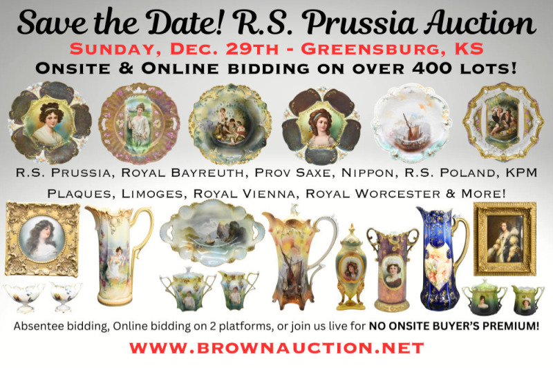 Annual New Year Antique Auction - Session #1