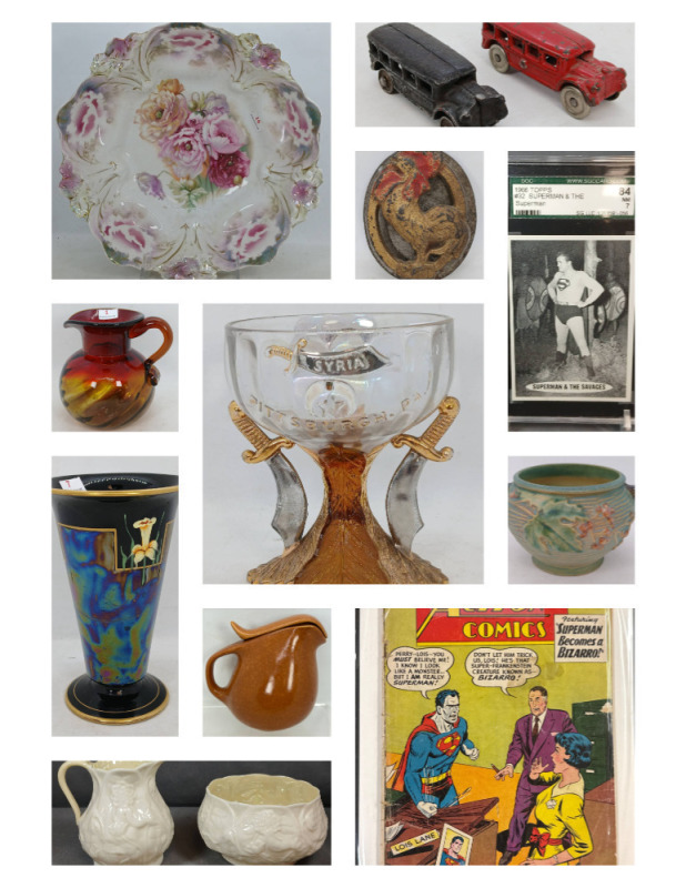 Fall 2025 ONLINE ONLY Antiques & Collectibles Auction