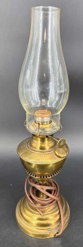 Elec. Perkins and House Safety Lamp