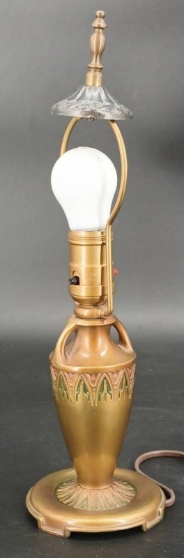 Moe-Bridges Co. Brass Table Lamp