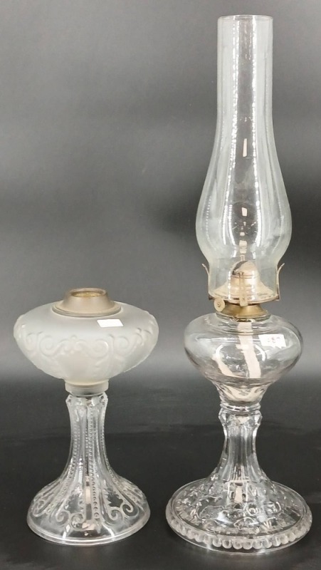 (2) EAPG Kerosene Lamps