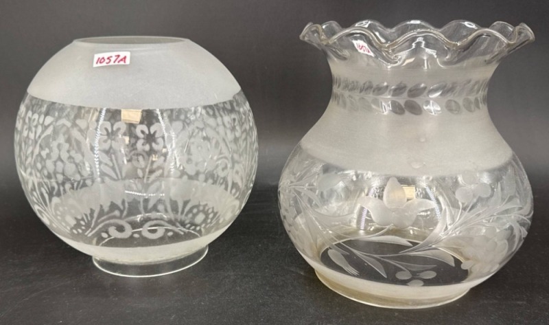 Frosted Glass Lampshades