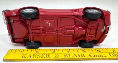 (2) Plastic Corvette Promo Cars - 5