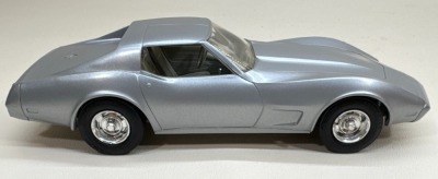(2) Plastic Corvette Promo Cars - 6