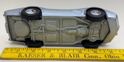 (2) Plastic Corvette Promo Cars - 7