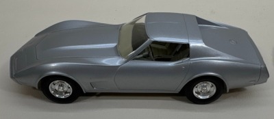 (2) Plastic Corvette Promo Cars - 10