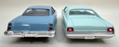 (2) Plastic Promo Cars by JoHan - 9
