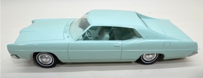 (2) Plastic Promo Cars by JoHan - 10