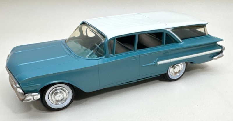 1960 Chevy Nomad Wagon Plastic Promo Car