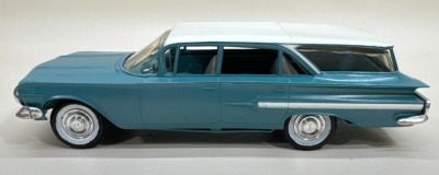 1960 Chevy Nomad Wagon Plastic Promo Car - 2