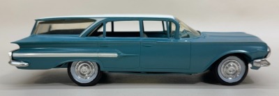 1960 Chevy Nomad Wagon Plastic Promo Car - 4