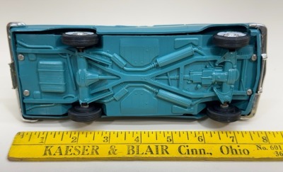 1960 Chevy Nomad Wagon Plastic Promo Car - 5