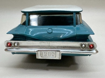1960 Chevy Nomad Wagon Plastic Promo Car - 6