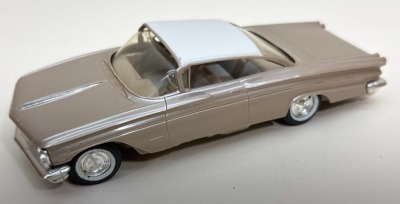 Pontiac Plastic Promo Car Model