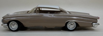Pontiac Plastic Promo Car Model - 2