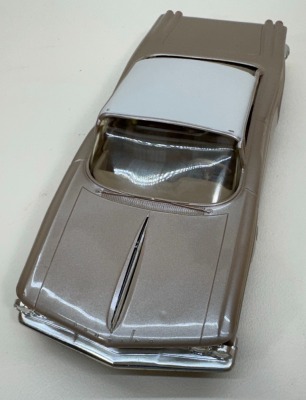 Pontiac Plastic Promo Car Model - 4