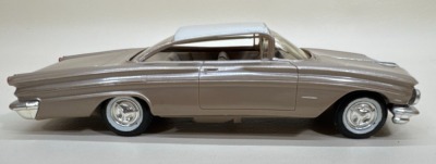 Pontiac Plastic Promo Car Model - 5