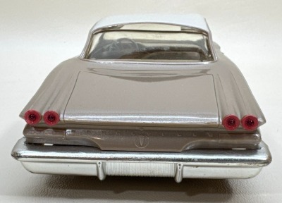 Pontiac Plastic Promo Car Model - 6