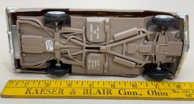 Pontiac Plastic Promo Car Model - 7