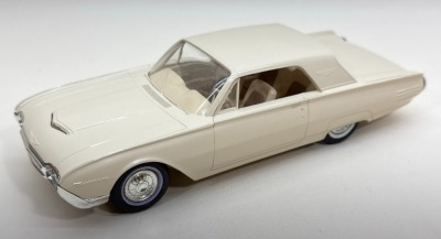 Ford Thunderbird Plastic Promo Car Model