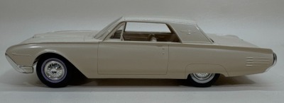 Ford Thunderbird Plastic Promo Car Model - 2