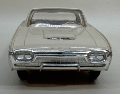 Ford Thunderbird Plastic Promo Car Model - 4