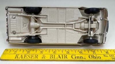 Ford Thunderbird Plastic Promo Car Model - 6