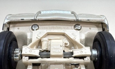 Ford Thunderbird Plastic Promo Car Model - 7