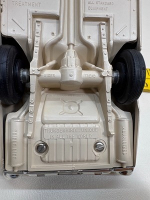 Ford Thunderbird Plastic Promo Car Model - 9