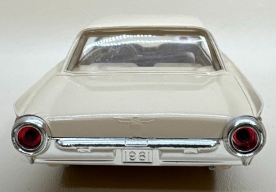 Ford Thunderbird Plastic Promo Car Model - 10