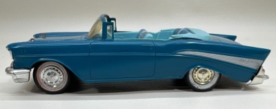(2) AMT Plastic Promo Cars, Thunderbird and Bel Air - 3
