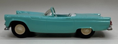 (2) AMT Plastic Promo Cars, Thunderbird and Bel Air - 5