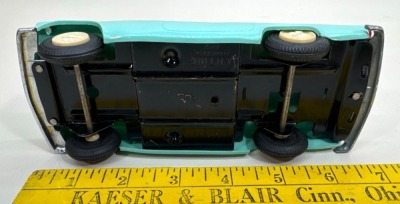 (2) AMT Plastic Promo Cars, Thunderbird and Bel Air - 6