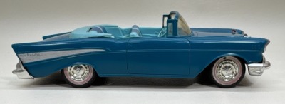 (2) AMT Plastic Promo Cars, Thunderbird and Bel Air - 9
