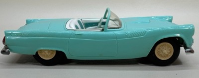 (2) AMT Plastic Promo Cars, Thunderbird and Bel Air - 11