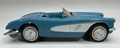 (2) Plastic Promo Cars: 1976 Monza & 1959 Chevrolet Corvette - 3