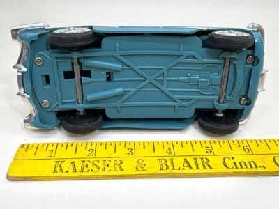 (2) Plastic Promo Cars: 1976 Monza & 1959 Chevrolet Corvette - 4
