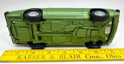 (2) Plastic Promo Cars: 1976 Monza & 1959 Chevrolet Corvette - 6