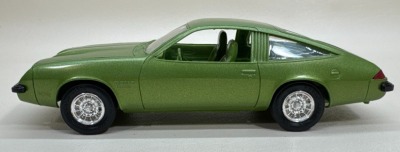 (2) Plastic Promo Cars: 1976 Monza & 1959 Chevrolet Corvette - 10