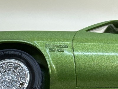 (2) Plastic Promo Cars: 1976 Monza & 1959 Chevrolet Corvette - 11