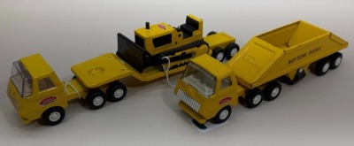 Tonka Die-Cast Construction Vehicle Set