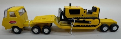 Tonka Die-Cast Construction Vehicle Set - 7