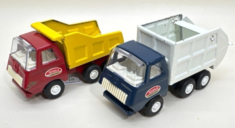 Tonka Pressed Steel Dump Trucks