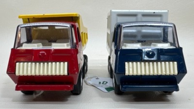 Tonka Pressed Steel Dump Trucks - 2