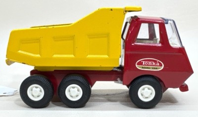 Tonka Pressed Steel Dump Trucks - 6