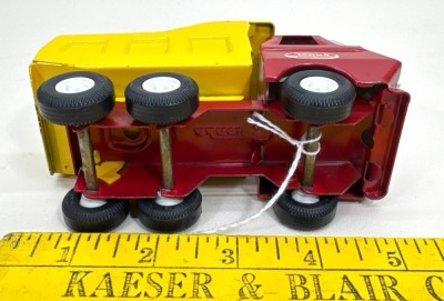 Tonka Pressed Steel Dump Trucks - 8