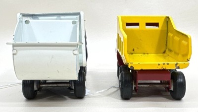 Tonka Pressed Steel Dump Trucks - 9