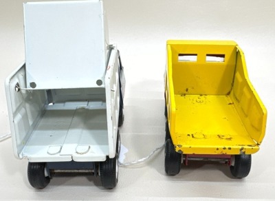 Tonka Pressed Steel Dump Trucks - 10