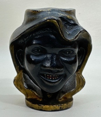 A.C. Williams Cast Iron "Two-Faced" Bank - 3
