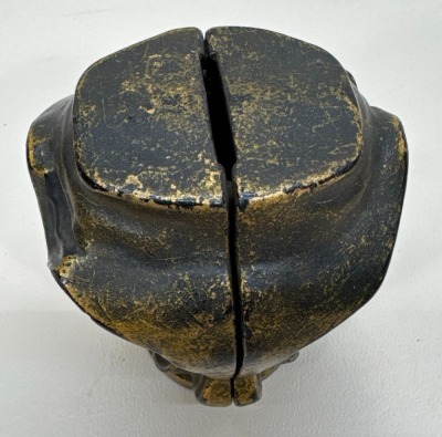 A.C. Williams Cast Iron "Two-Faced" Bank - 5
